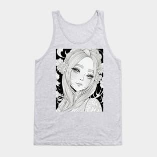 Geisha Garden Tank Top